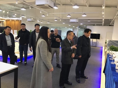 哈爾濱市科技局調研團考察博科創(chuàng)業(yè)孵化器管理服務成果