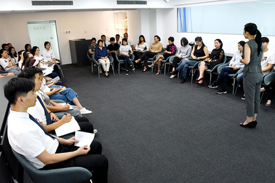 助力雙創(chuàng)周 永同昌孵化器第四期《商務禮儀培訓》創(chuàng)意訓練營圓滿成功