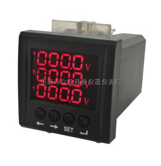 樂清市立業(yè)科技儀器儀表廠 數(shù)顯電壓表與可編程數(shù)顯電壓表的專業(yè)之選